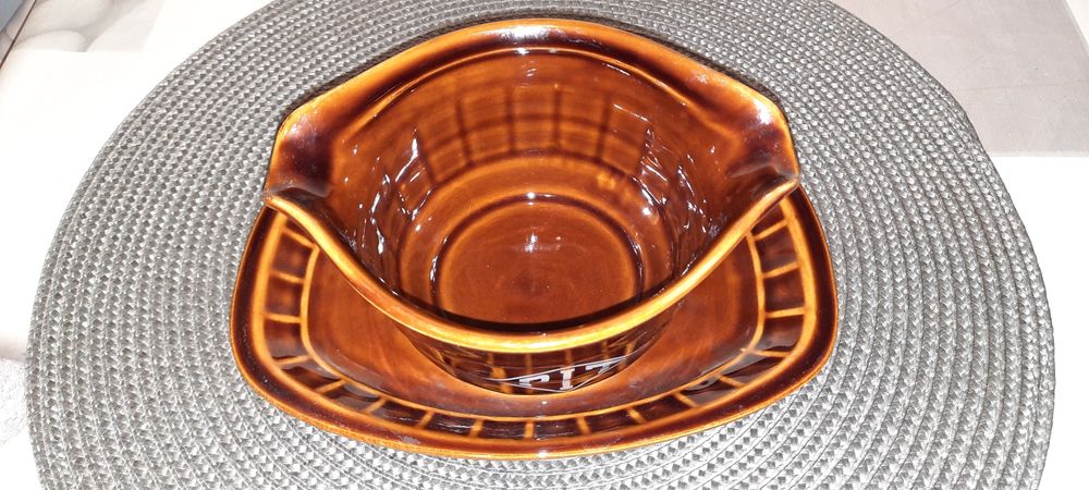 Sosjerka porcelit Pruszków PRL