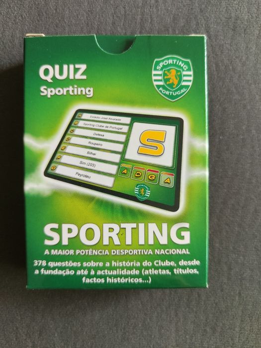 Quiz Sporting clube de Portugal