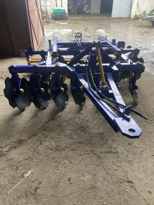 Дископлуг причепний. Дискова борона. АГД. АГ