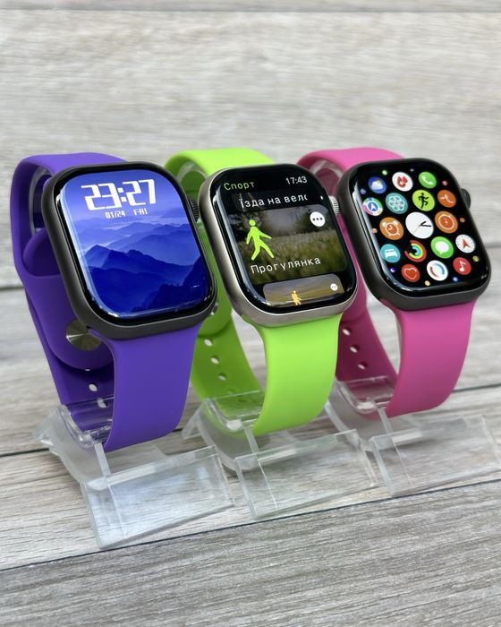 Apple Watch 9 Series Pro Premium Amoled 45mm
