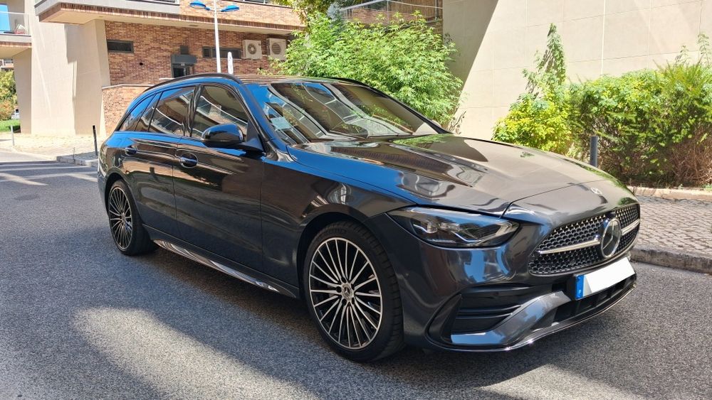 Mercedes C300e 40mil km 2022 AMG LINE foto 2