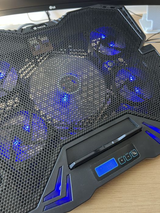 Base para portatil NGS LED GCX-400