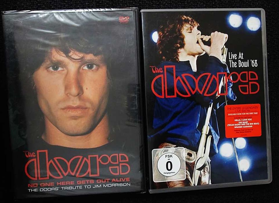 THE DOORS - zestaw 3 DVD