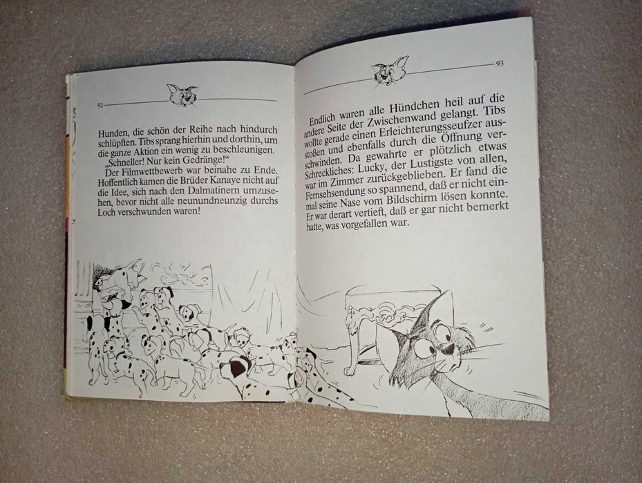 Die 101 dalmatiner Walt Disney Сто один далматинец . Немецкий язык
