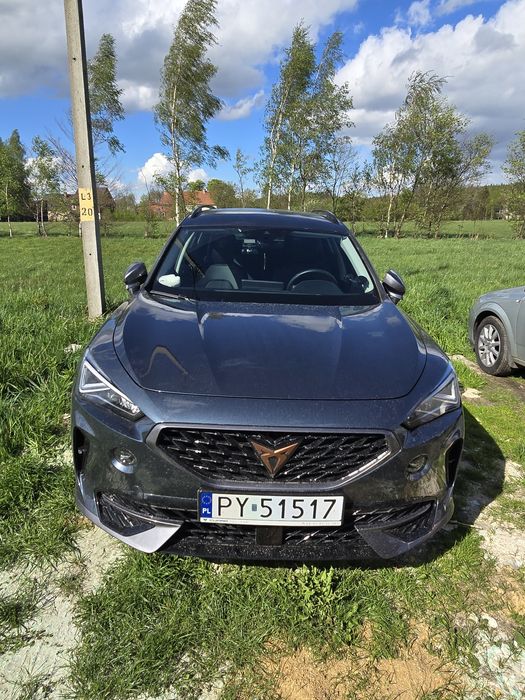 Cupra formentor 2022 2 właściciel