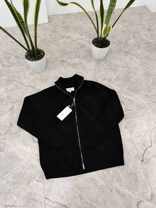 Кофта Maison Margiela, в’язана, чорна, розміри S–L