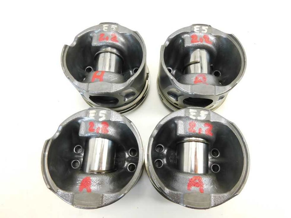 4x Tłok 4H02 2.2 HDI TDCI EURO5 Ford Peugeot Citroen C5 Mondeo MK4