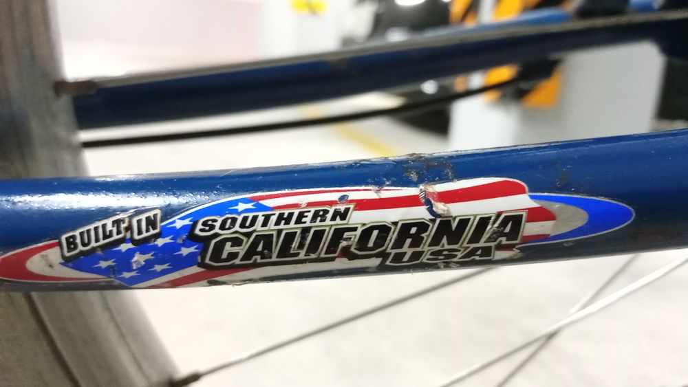 Bicicleta Dyno Glide GT Beach Cruiser made in USA.