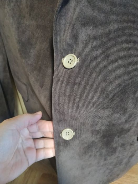 Чоловічий піджак вельветовий 58/52