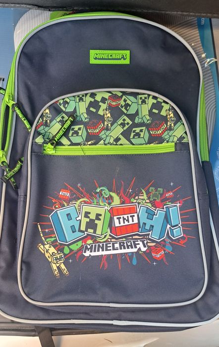 Mochila Minecraft