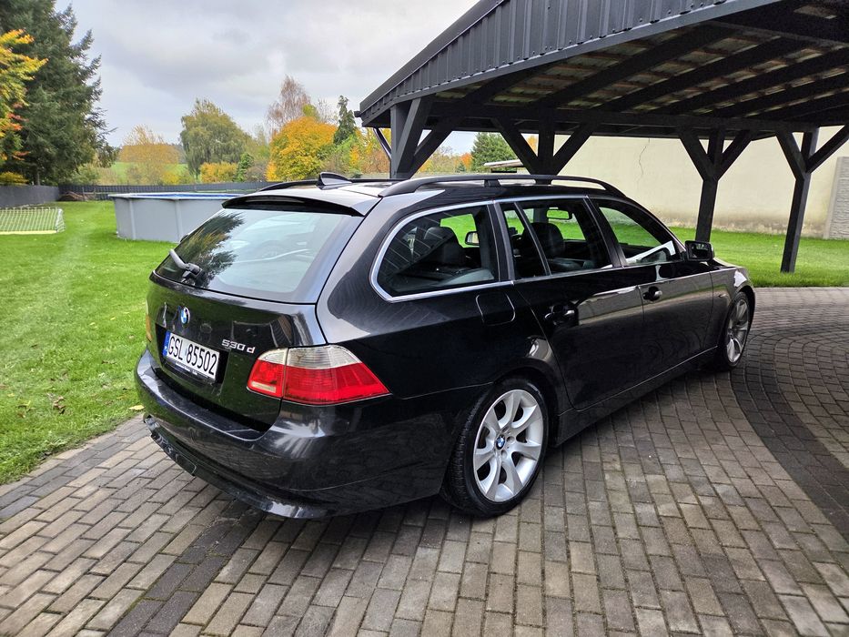 BMW E61 530D 231 KM Automat 2005 Rok ! OKAZJA !