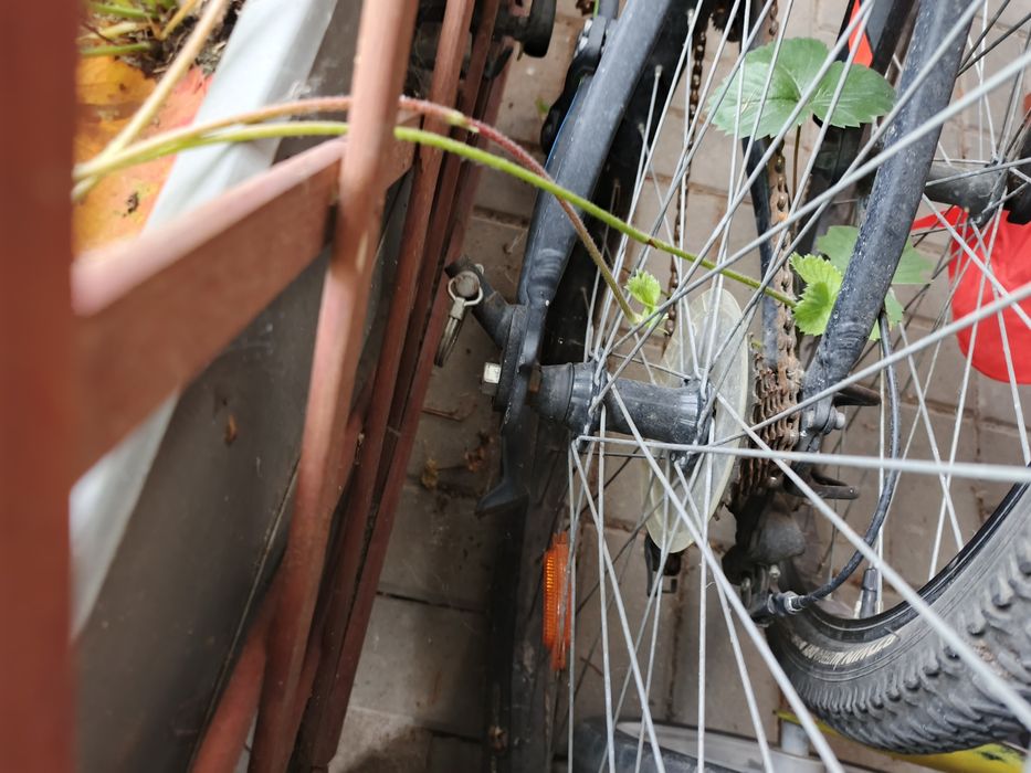 Przyczepka rowerowa wózek