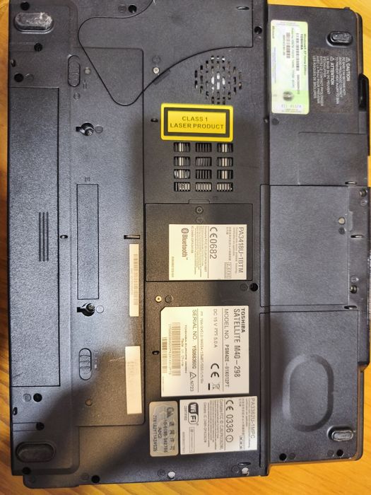 Toshiba Satélite M40-298