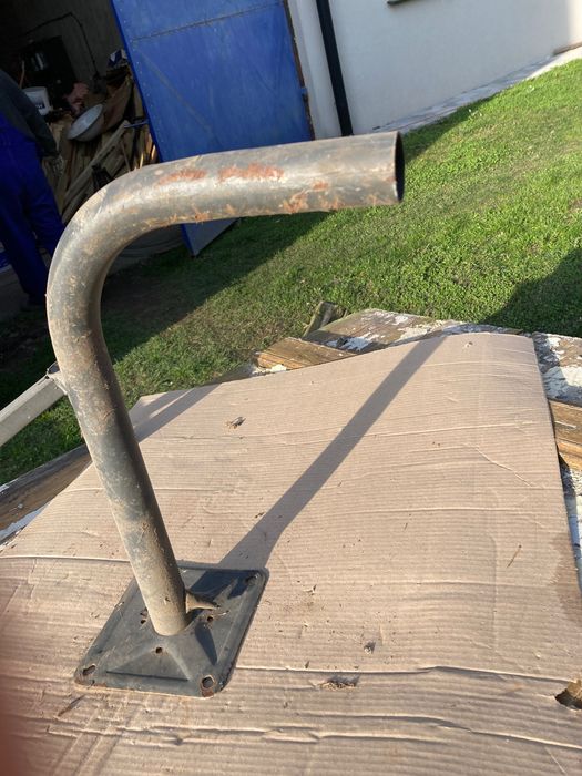 uchwyty na flagę, antenę