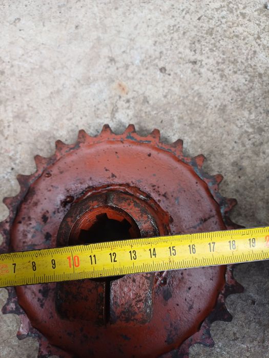 Зірочка контпривода жатки Нева!