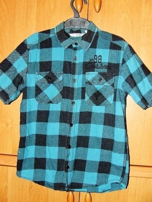 koszule chłopięce roz.146/152 HM Coccodrillo Kappalah Takko