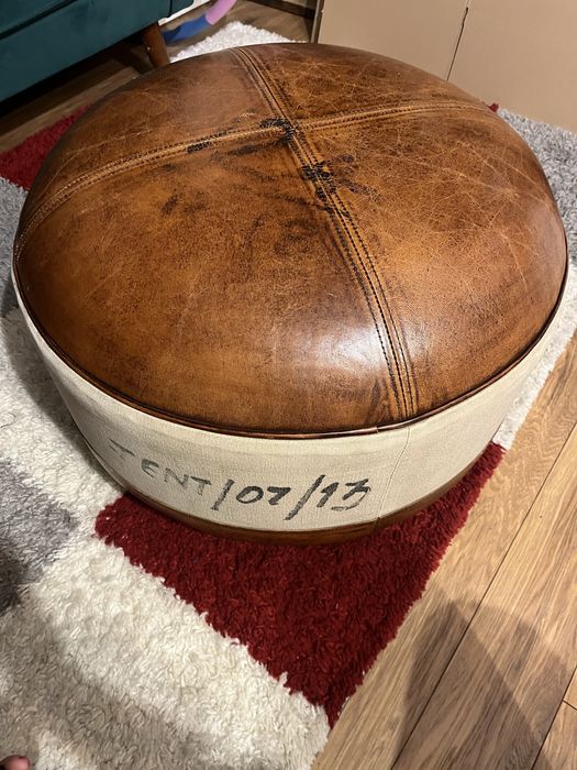 Puf w stylu loft 62 cm