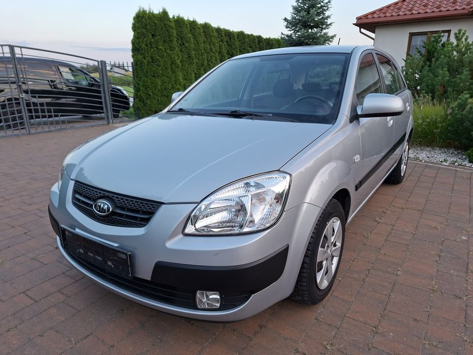 Kia Rio 2009r, 1.4 97KM, Klima, 133 tys km, bez Rdzy, swietny stan, perfekcyjny do gazu