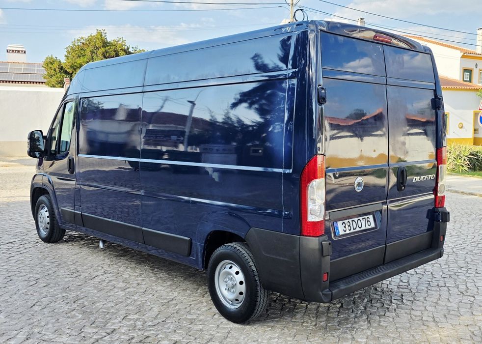 FIAT DUCATO 2.3 JTD 120 L3H2 | MOTOR IVECO | 6 VELOCIDADES | 165.062 KM