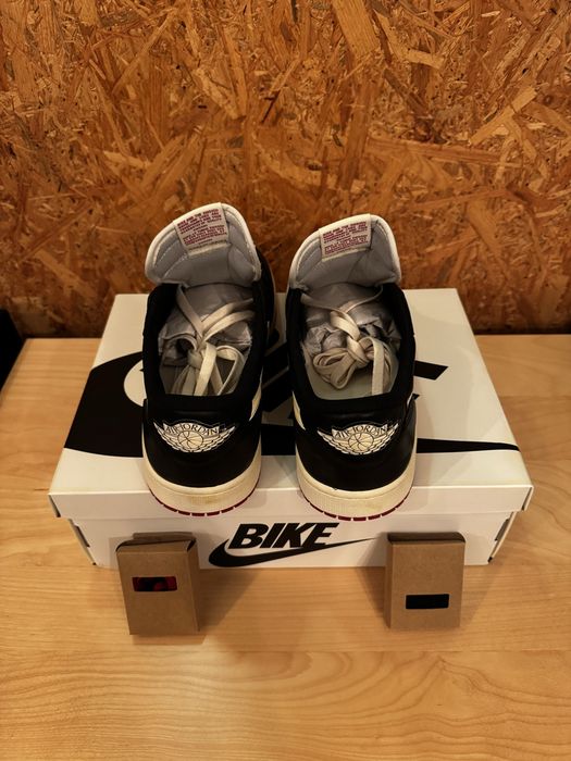 Air Jordan 1 Retro Low OG SP Nigel Sylvester – Nowe (Oryginał)