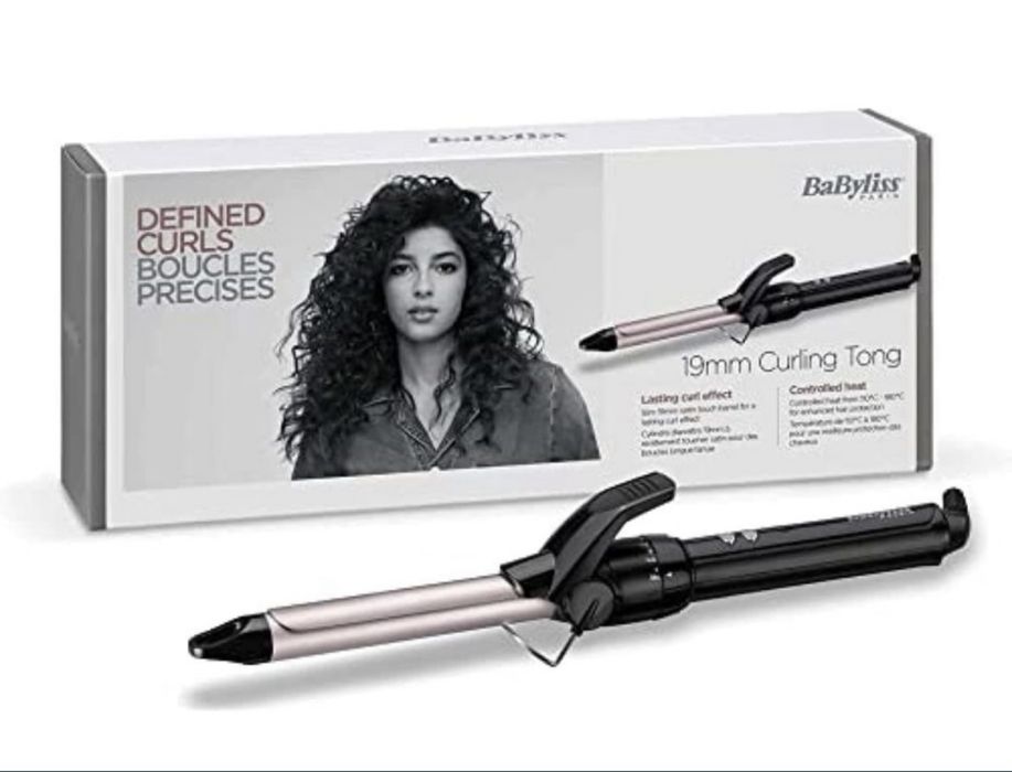 BaByliss 19mm Curling Tong - Modelador Cabelo
