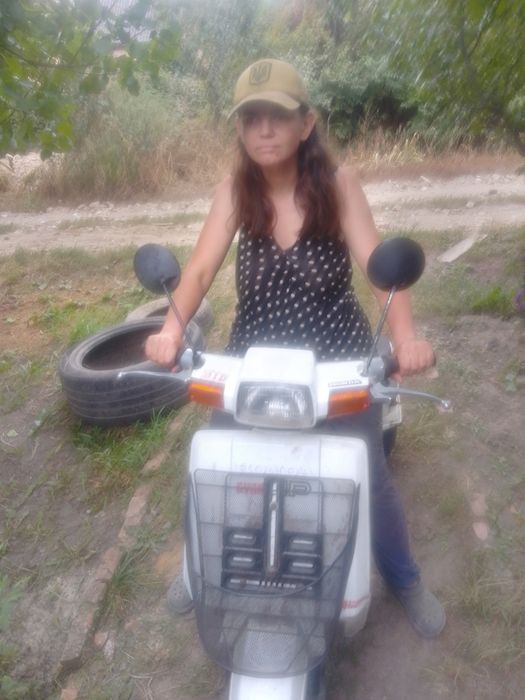 Грузовой скутер Хонда джиар обменяю или продам
