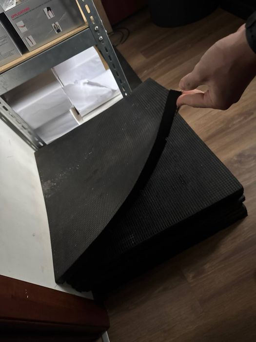 Резинові блоки для підставки в спортзал