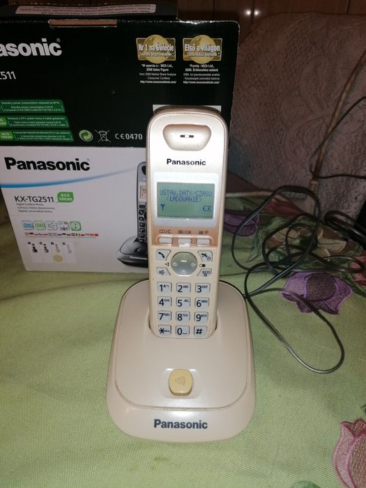 Sprzedam telefon bezprzewodowy Panasonic