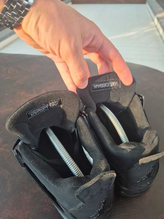 Jordan 4 Retro Black Cat r.46