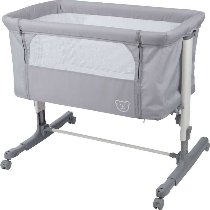 Berço Next-to-me Kinderkraft