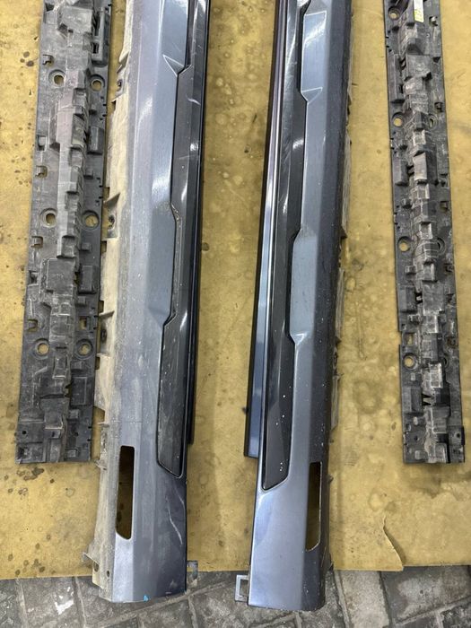 Пороги комлектные BMW X5 G05