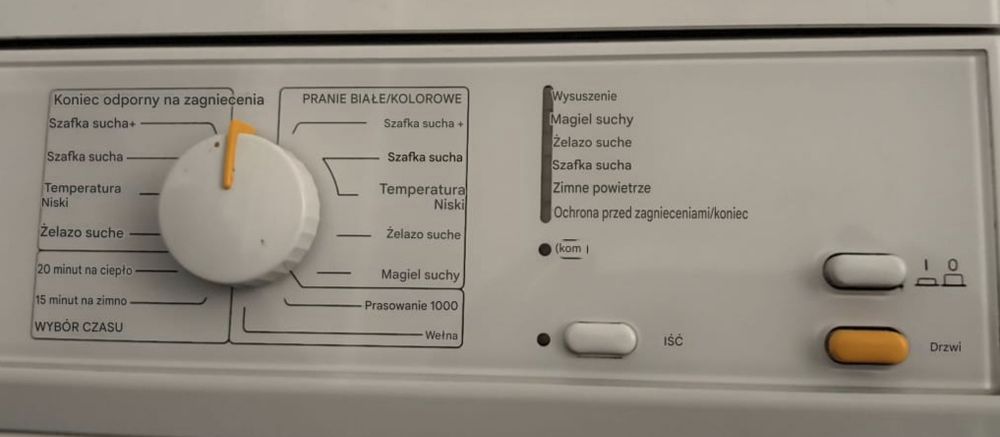 Suszarka do ubrań automatyczna Miele