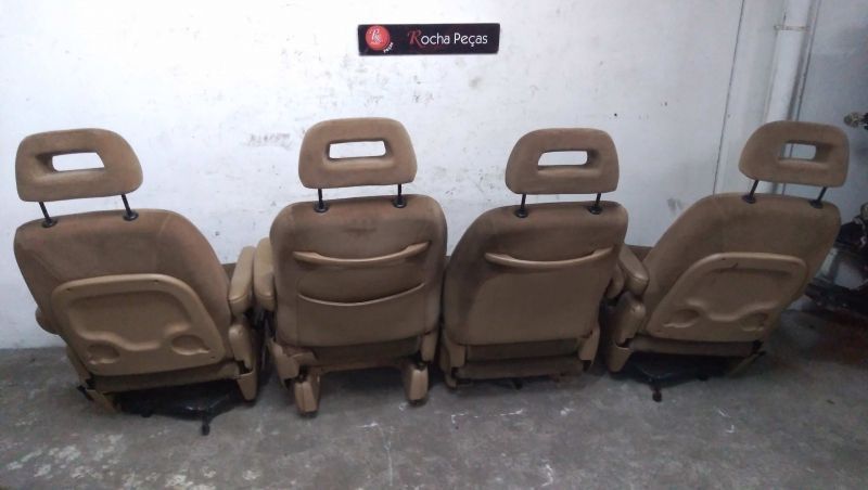 Estofos Chrysler Voyager / Grand Voyager Iii (Gs)