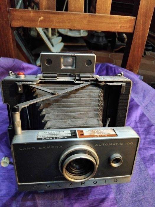 Máquina fotográfica antiga