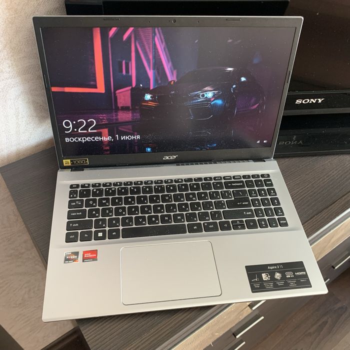 Ноутбук Acer Aspire 3