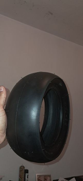 Pneu slick 11 para trotinete