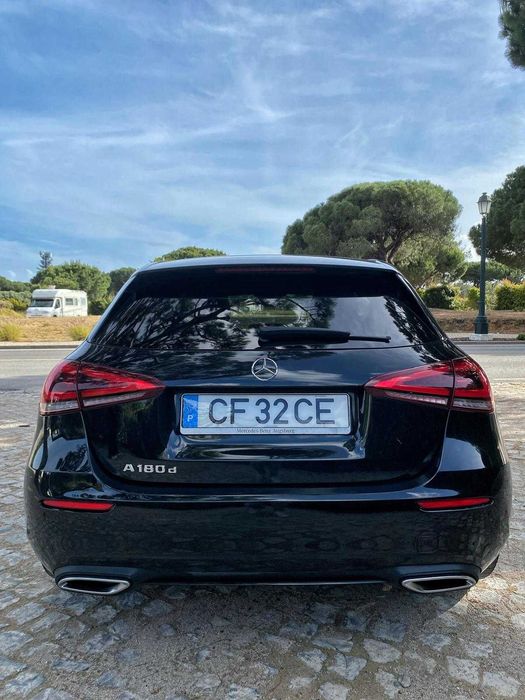 Mercedes-Benz A 180 D - AUTOMÁTICO - Progressive