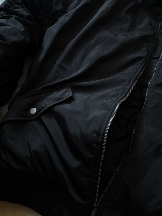 Бомбер H/M чорний