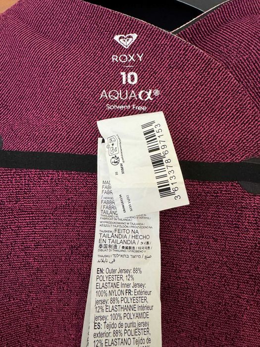 Wetsuit Roxy Mulher Elite 4/3mm (tamanho 10; usado 1x)