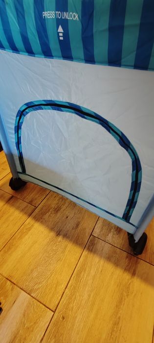 Cama Viagem Hauck Disney 125x85 - Como Nova - Super Prática