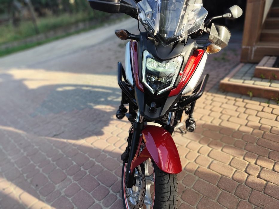 Honda NC750X DCT ABS (2016 / Model 2017 Polift) – Doinwestowana, Doposażony
