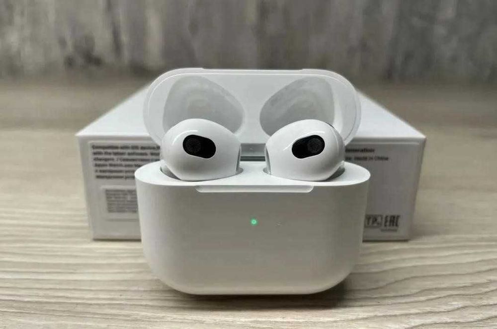 Навушники Топової якості Airpods 3 1в1