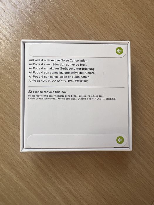 Аірподс 4 Gen Навушники Premium якість Бездротові + реальна гарантія