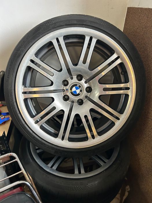 Alufelgi 5x120 M3 e46 oryginał Kuta felga 19/ możliwa zamiana.