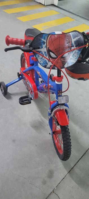 Bicicleta Homem Aranha R12 Criança