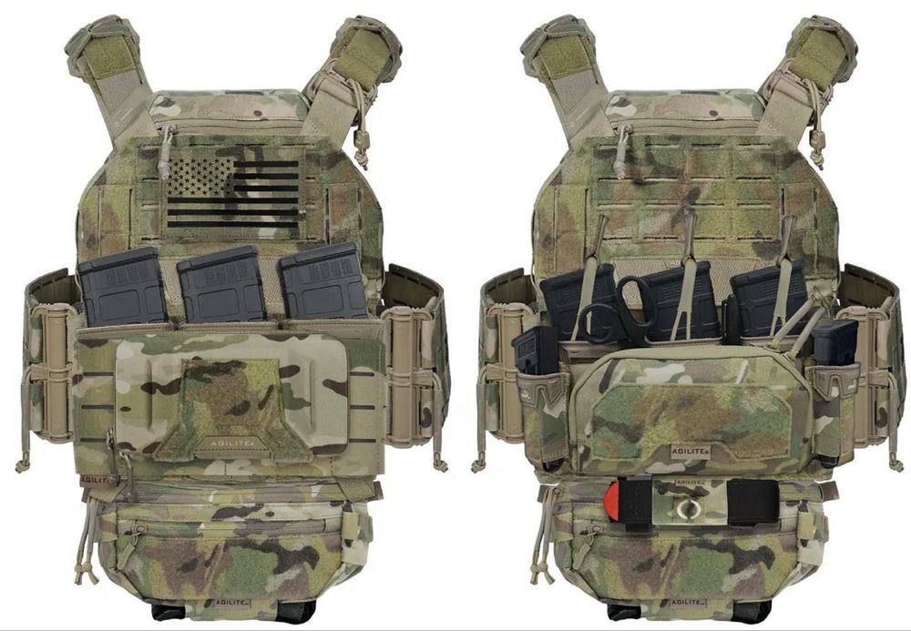 Плитоноска Agilite K-ZERO™ SF PLATE CARRIER Multicam