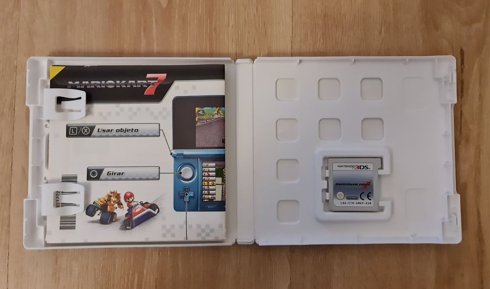 Mario Kart 7 3DS