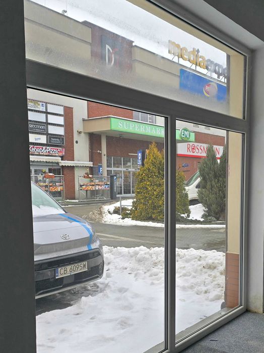 lokal do wynajęcia na parterze w centrum,przy galerii handlowej-370m2