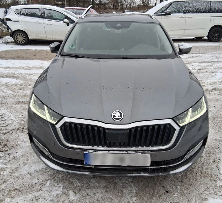 Skoda Octavia Okazja uszkodzony 2.0 TDI  Style Virtual kokpit salon PL Faktura Vat