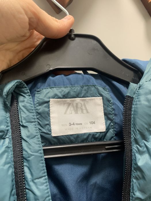 Демісезонна  куртка Зара 98 - 104